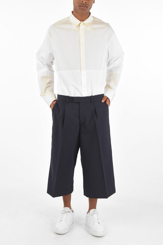 mid-rise waist bermuda