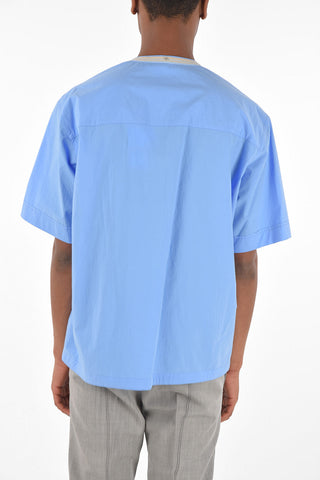 Kimono Shirt with Drawstring