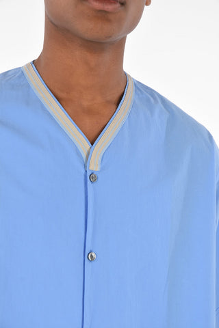 Kimono Shirt with Drawstring