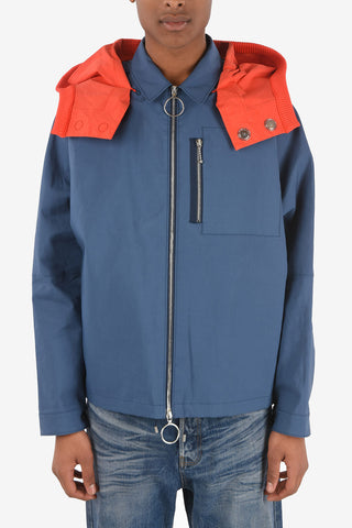 Jacket with Removable Hood
