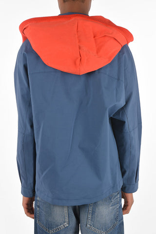 Jacket with Removable Hood