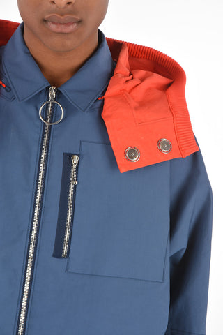 Jacket with Removable Hood