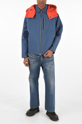 Jacket with Removable Hood