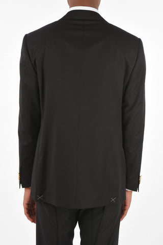 Virgin Wool Single Breasted LEADER Blazer