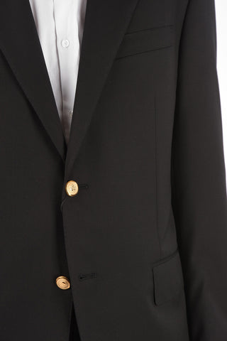 Virgin Wool Single Breasted LEADER Blazer
