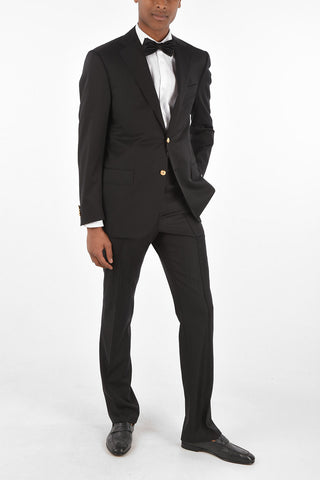 Virgin Wool Single Breasted LEADER Blazer