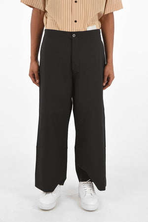 High Rise pants with Elastic Waist Band