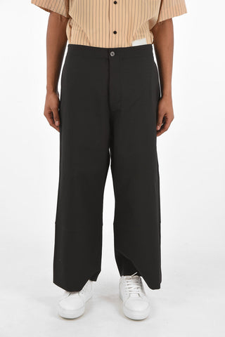 High Rise pants with Elastic Waist Band