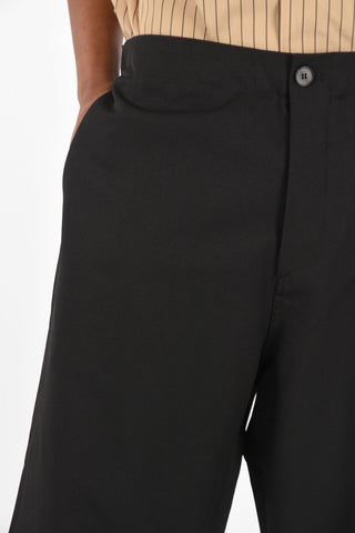 High Rise pants with Elastic Waist Band