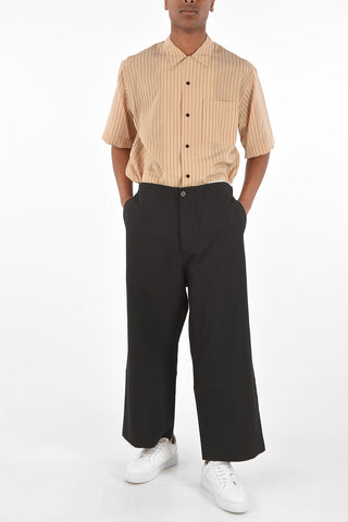 High Rise pants with Elastic Waist Band
