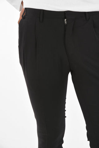 CC COLLECTION double pleat RESET  trousers