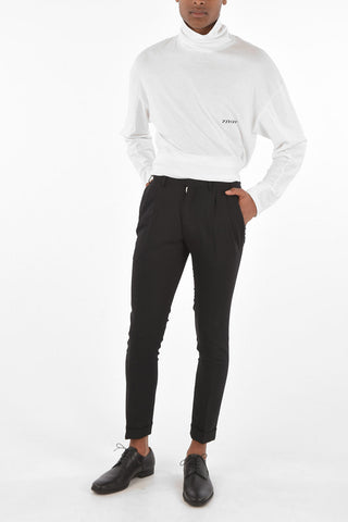 CC COLLECTION double pleat RESET  trousers