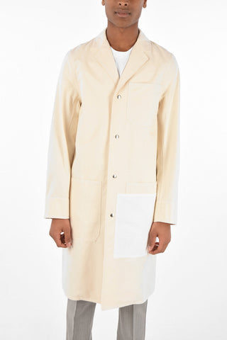 chesterfield coat with snap button
