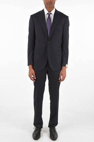 Virgin Wool Single Breasted LEADER Suit