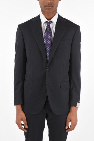 Virgin Wool Single Breasted LEADER Suit