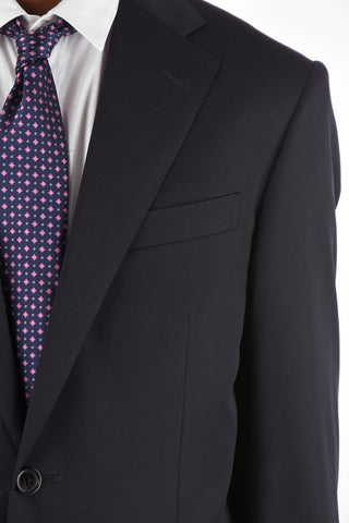 Virgin Wool Single Breasted LEADER Suit