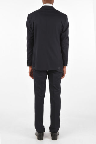 Virgin Wool Single Breasted LEADER Suit