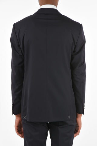 Virgin Wool Single Breasted LEADER Suit
