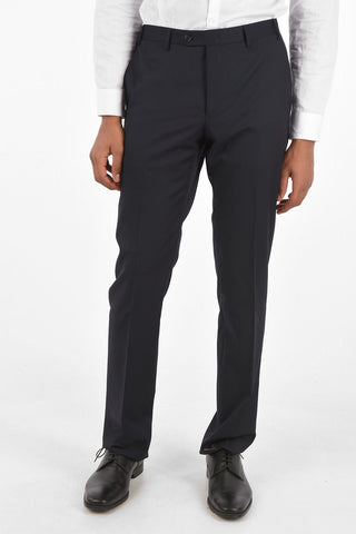 Virgin Wool Single Breasted LEADER Suit