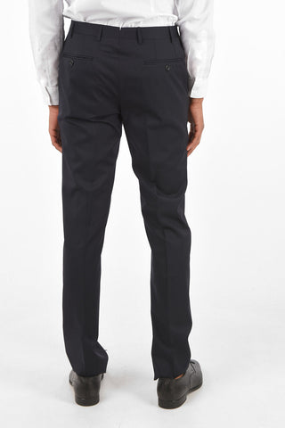 Virgin Wool Single Breasted LEADER Suit