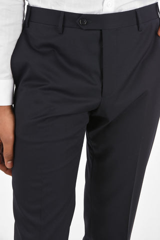 Virgin Wool Single Breasted LEADER Suit