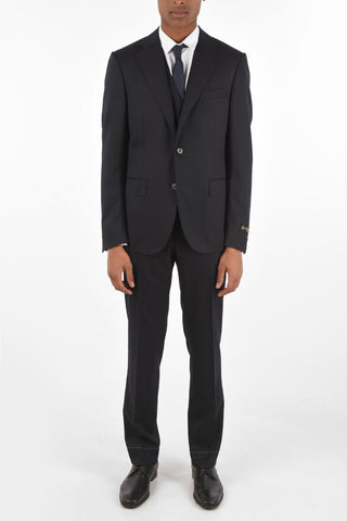 Virgin Wool 3 pieces LEADER Suit