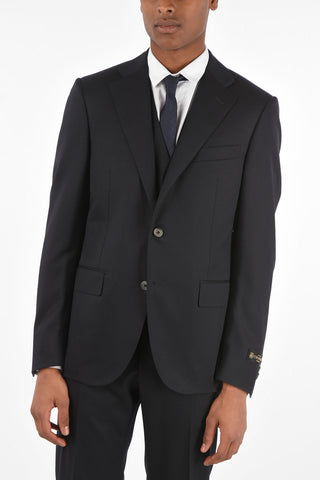 Virgin Wool 3 pieces LEADER Suit