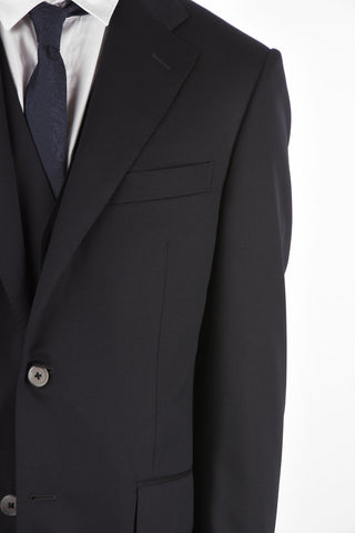 Virgin Wool 3 pieces LEADER Suit