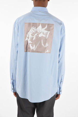 Shirt RESTRAINT with Silk Patch on the Back