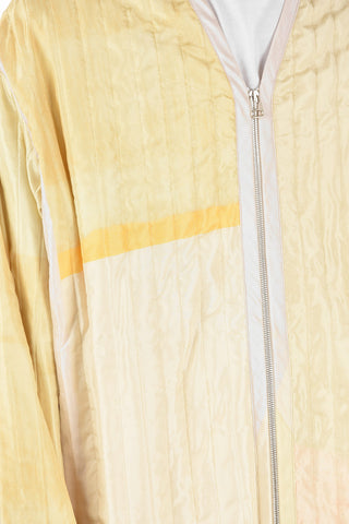 silk quilted jacket