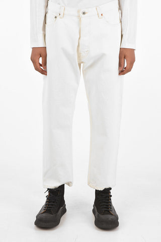 NICK FOUQUET 21cm Mid-rise waist straight fit jeans