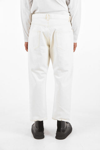 NICK FOUQUET 21cm Mid-rise waist straight fit jeans