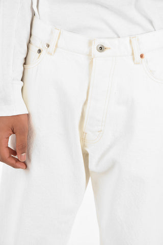 NICK FOUQUET 21cm Mid-rise waist straight fit jeans