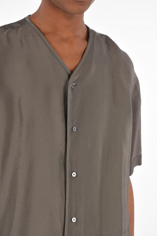 Camicia Kimono Satinata