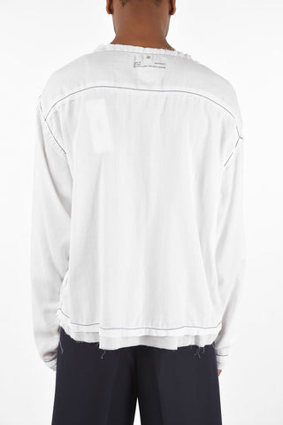 printed long sleeve t-shirt