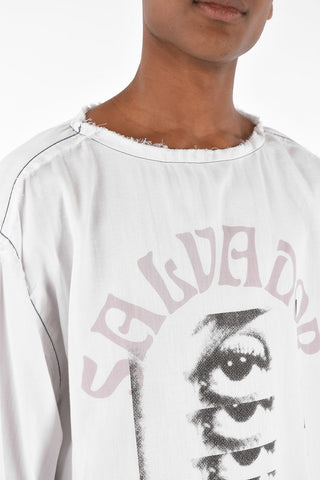 printed long sleeve t-shirt