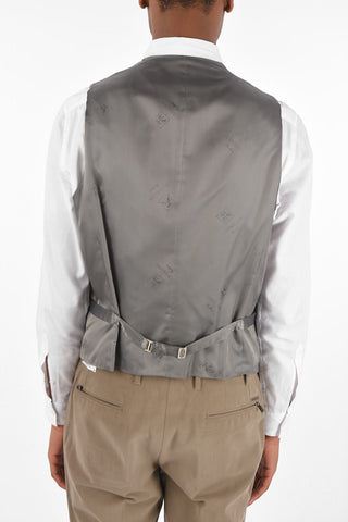 Virgin Wool Tartan ACADEMY Vest