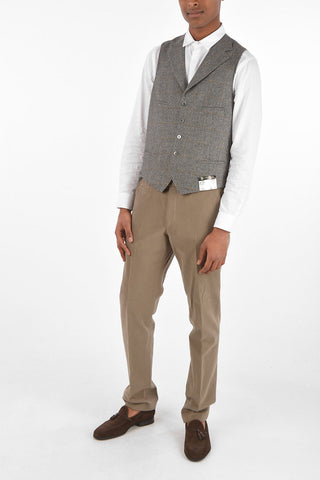 Virgin Wool Tartan ACADEMY Vest