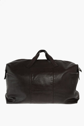 Borsa Weekend in Pelle con Tracolla Regolabile