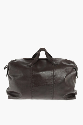 Borsa Weekend in Pelle con Tracolla Regolabile