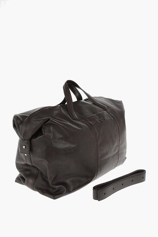 Borsa Weekend in Pelle con Tracolla Regolabile