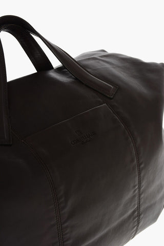 Borsa Weekend in Pelle con Tracolla Regolabile