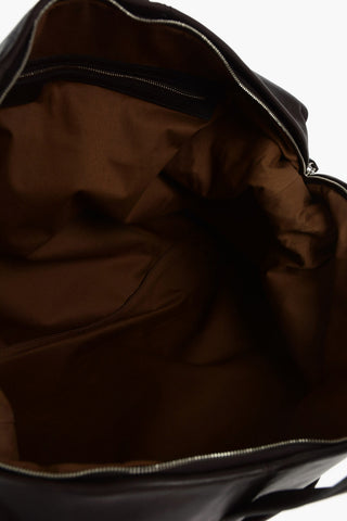 Borsa Weekend in Pelle con Tracolla Regolabile