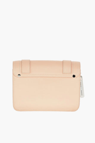 Textured Leather Shoulder Bag