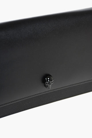 Leather SKULL Shoulder Bag with Chain
