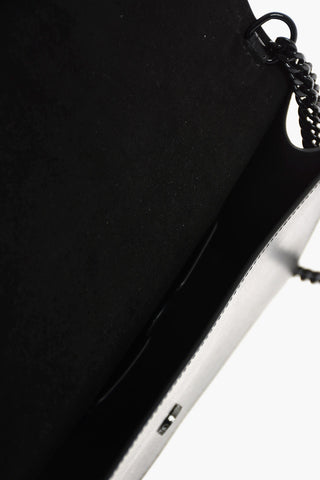 Leather SKULL Shoulder Bag with Chain