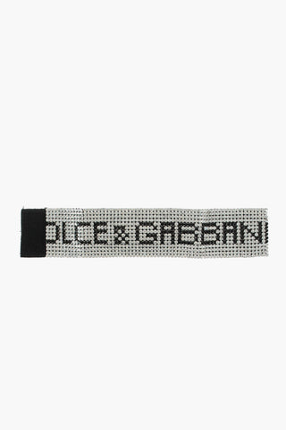 Bracciale in Swarovsky con Chiusura in Velcro