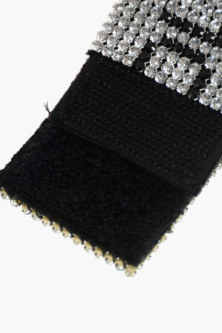 Bracciale in Swarovsky con Chiusura in Velcro