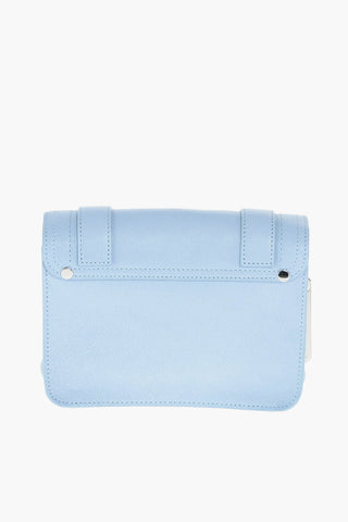 Textured Leather Shoulder Bag
