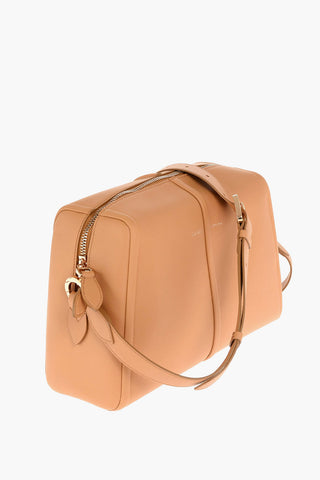 ELSAC Leather Shoulder Bag